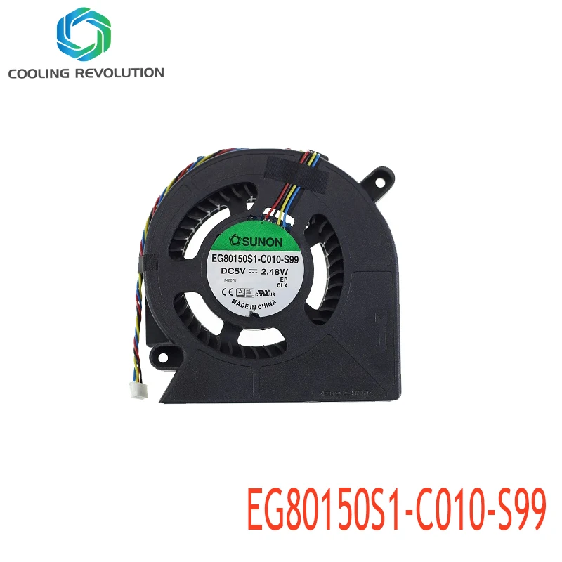 Ventilador EG80150S1 montaje
