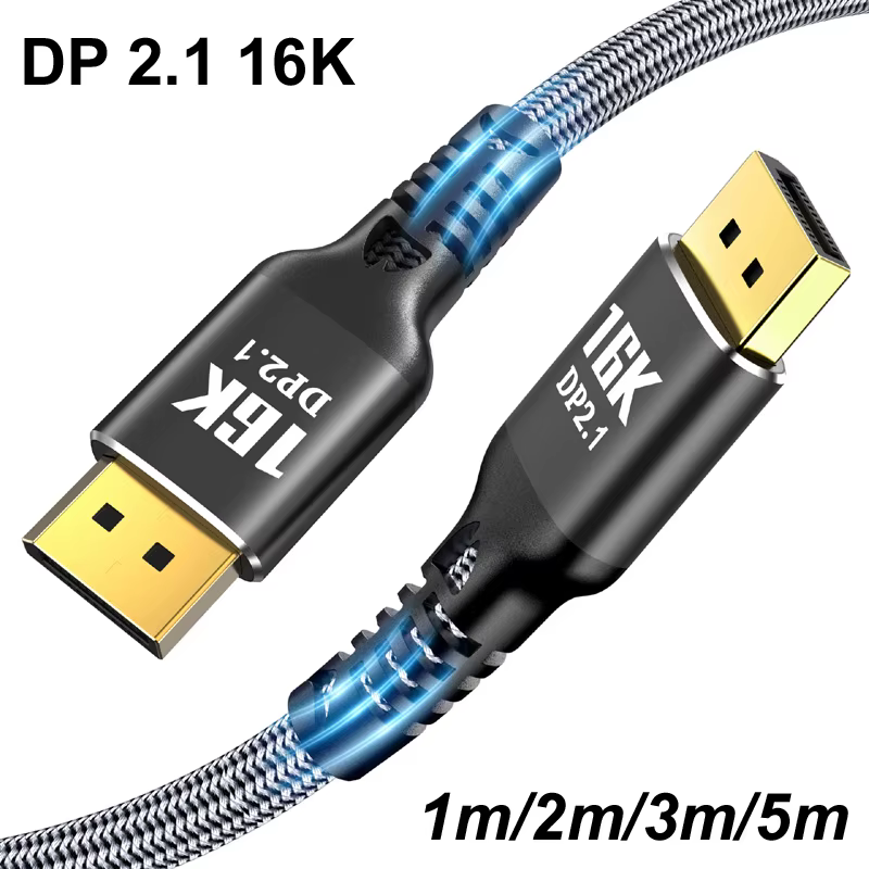 Cable DisplayPort de nylon HTDTMTI