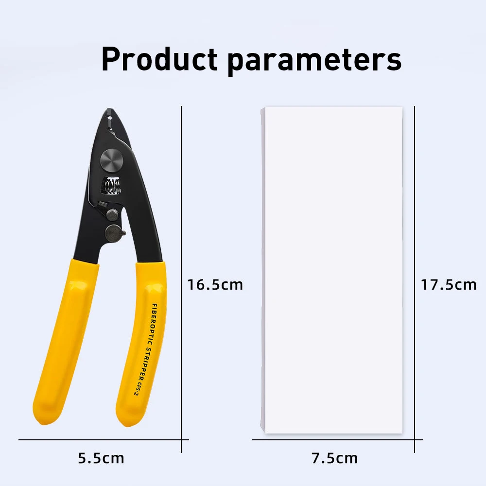 ZoeRax CFS-2 Pelacables fibra óptica de precisión con doble hueco - imagen 5