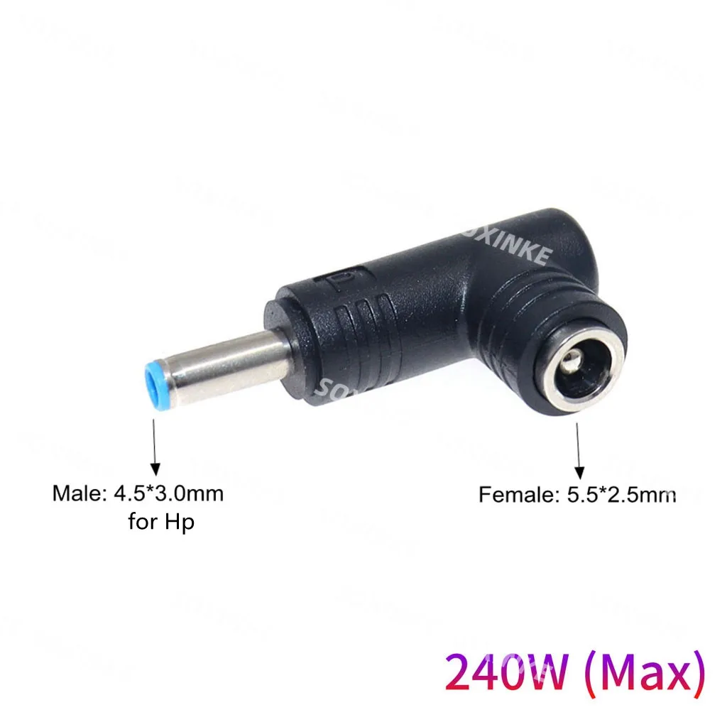 Adaptador Conversor CC 7,4mm a 5,5x2,1mm – Carga Dell HP - imagen 4