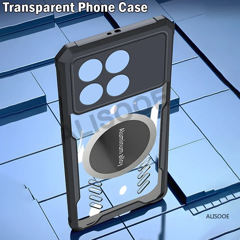 Funda Transparente POCO X6 Pro 5G - Disipación de Calor Ultrafina - imagen 3