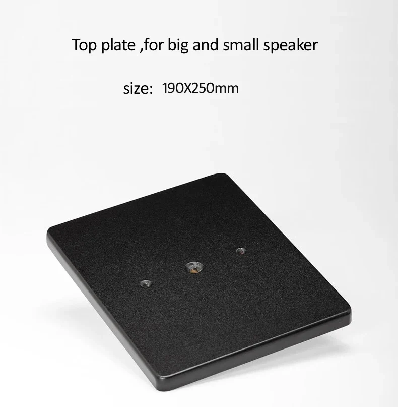 D-MOUNT SF50 Soporte Altavoz Suelo – MDF Metálico Resistente - imagen 5