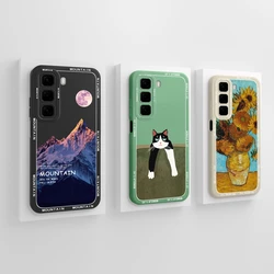Infinix Hot 50 Pro Plus / Hot 50i – Funda Silicona Antigolpes