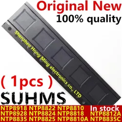 Amplificador Audio NTP Serie 89/88 con Circuíto Integrado QFN