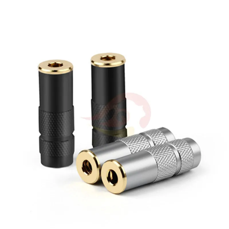 Conector visto lateral con dimensiones