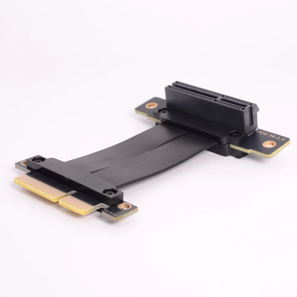 Conectores macho y hembra del adaptador PCIe X4