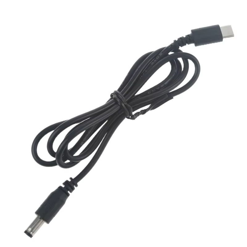 Conector USB-C y enchufe 5.5x2.1