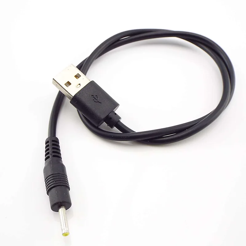 Cable Extensión Alimentación USB 2.0 A Macho a Enchufe DC Jack - imagen 4