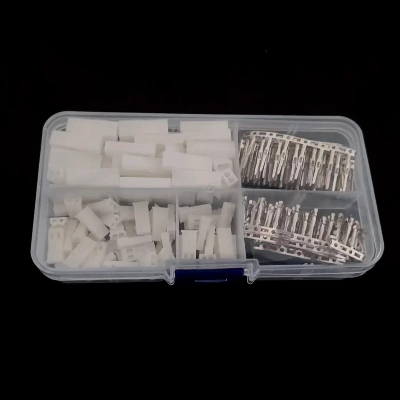 Vista general del kit de conectores RC