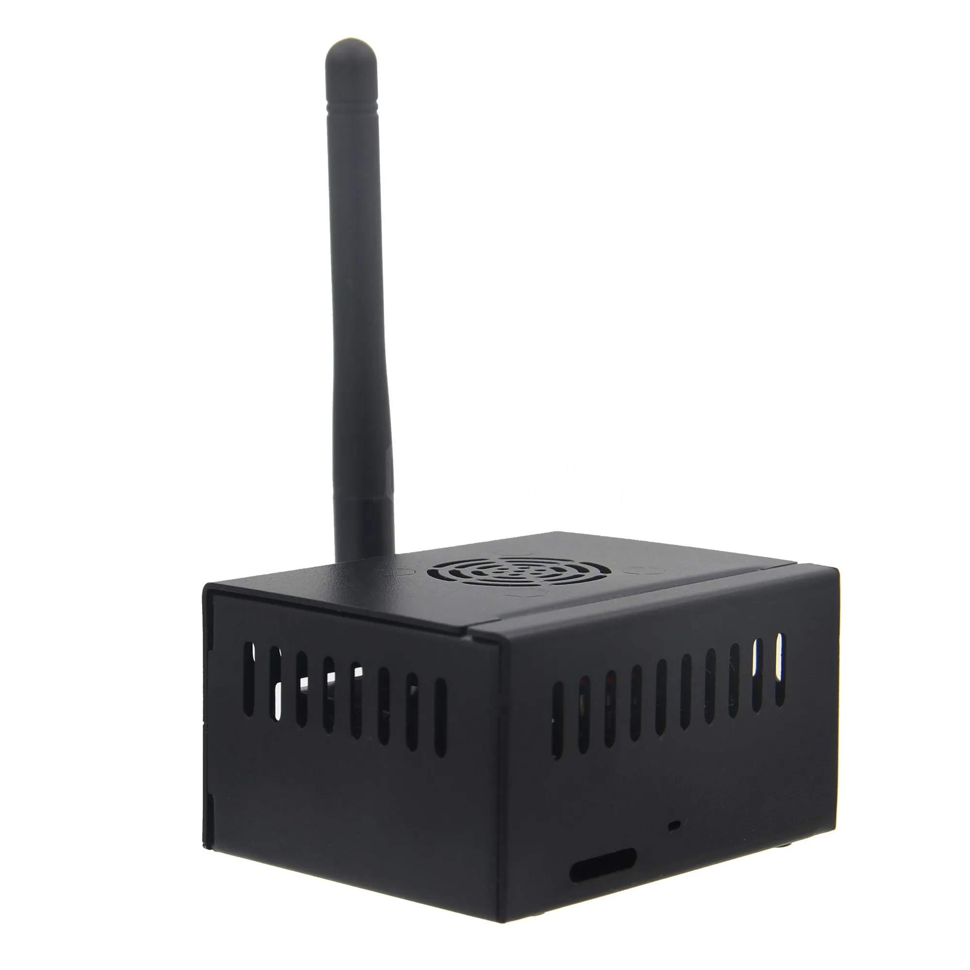 Carcasa Raspberry Pi Zero 3 con ventilador, disipador y antena - imagen 3