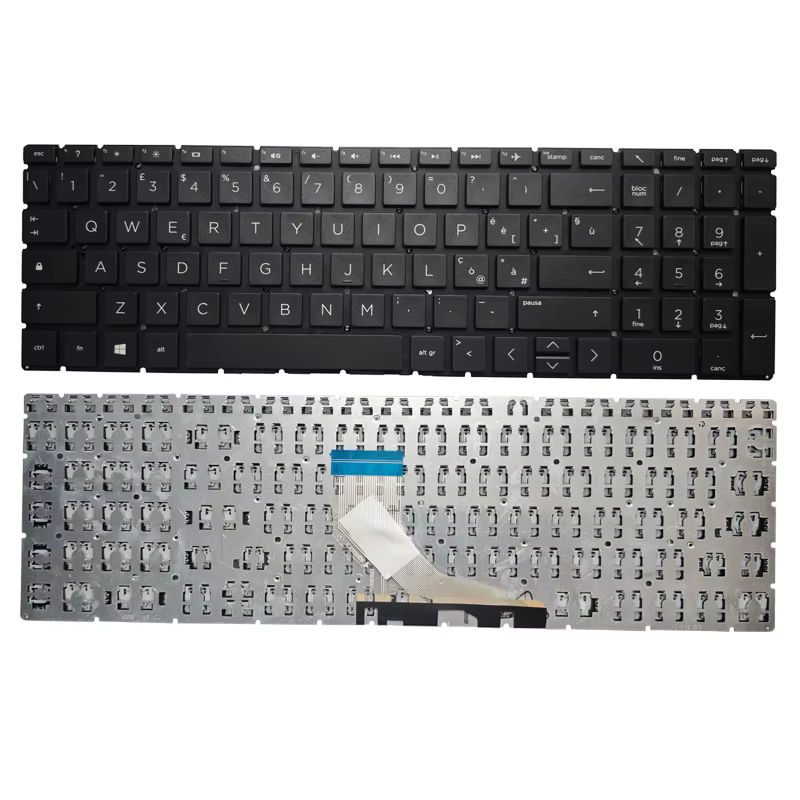 Teclado con cubierta protectora