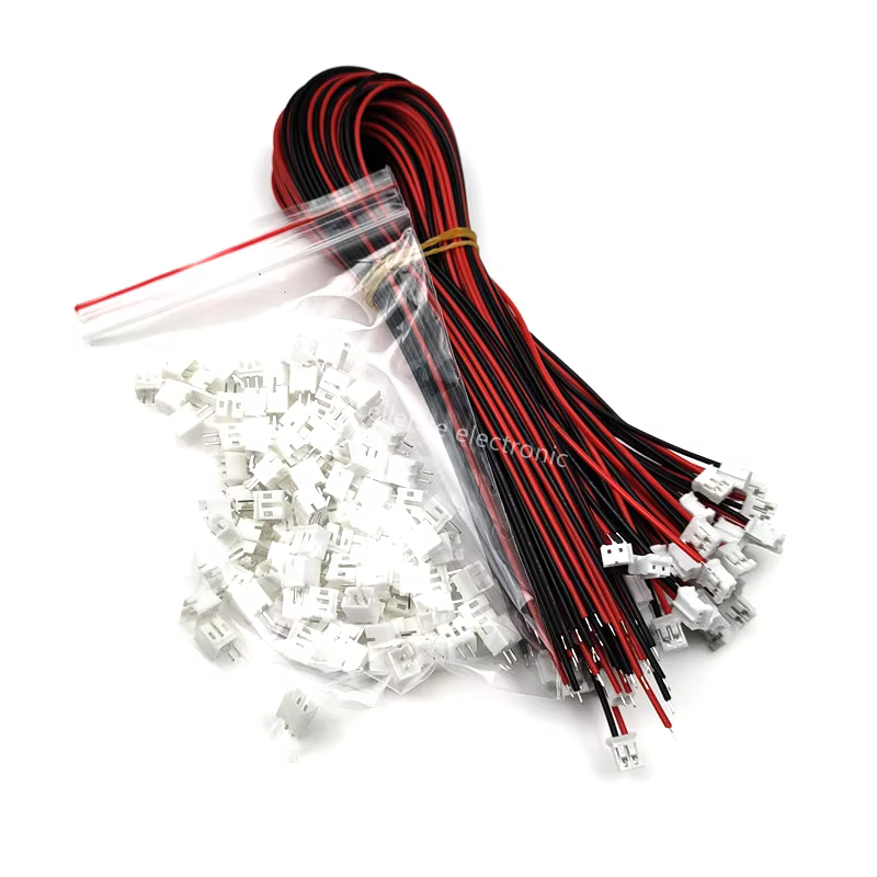 Conectores Mini Micro JST PH de 2.0 pines con cables de 300 mm