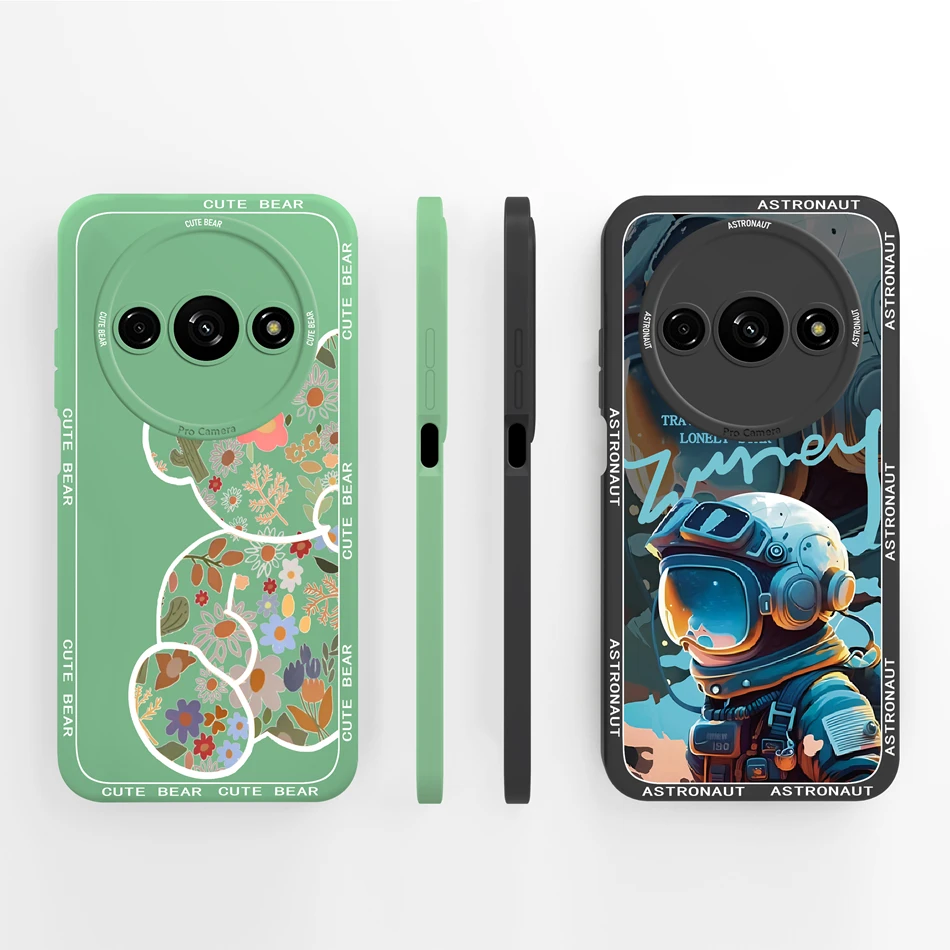 Funda Panda Redmi A3 4G - Silicona líquida, cobertura total antigolpes - imagen 3