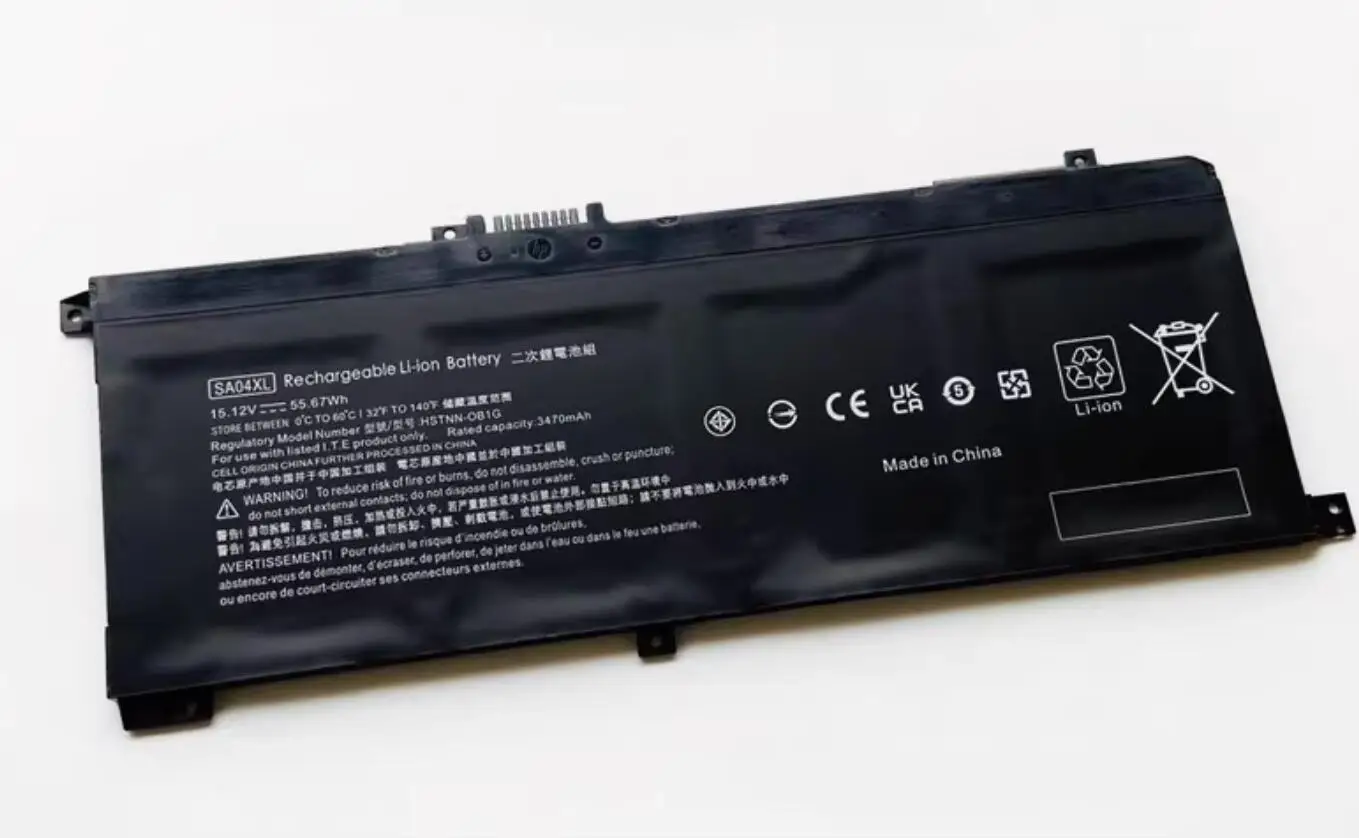 Batería Portátil HP Envy x360 15-DR – Compatible recambio