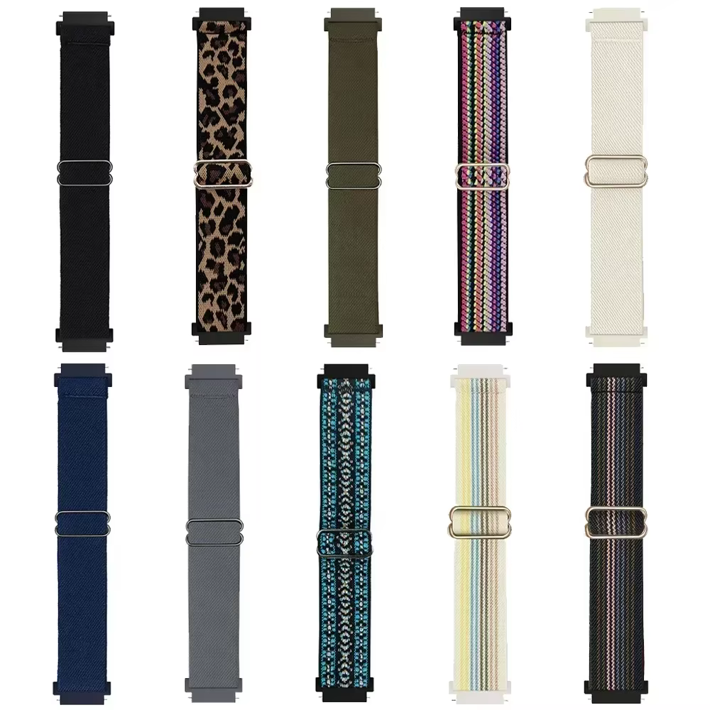 Correa Nailon Elástica 20mm para Amazfit GTS/GTR - imagen 4