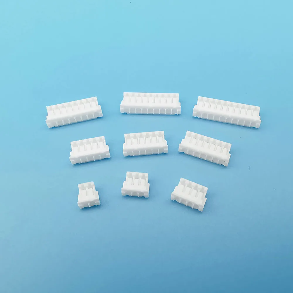 Conector Micro JST 1,5 mm macho pin recto cabezal - imagen 4