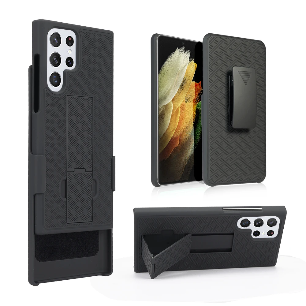 Vista lateral con clip