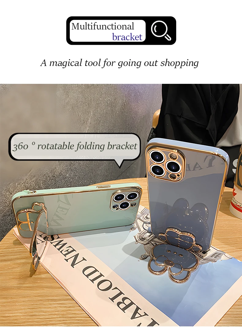 Funda con espejoretro en varios colores