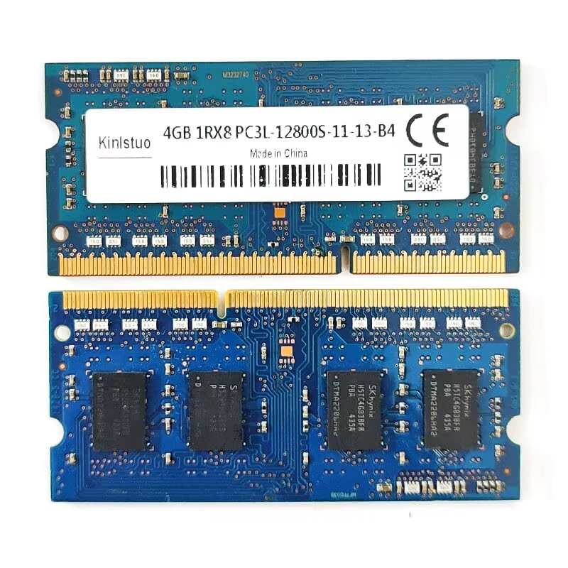 Memoria RAM DDR3 SODIMM kinlstuo vista frontal