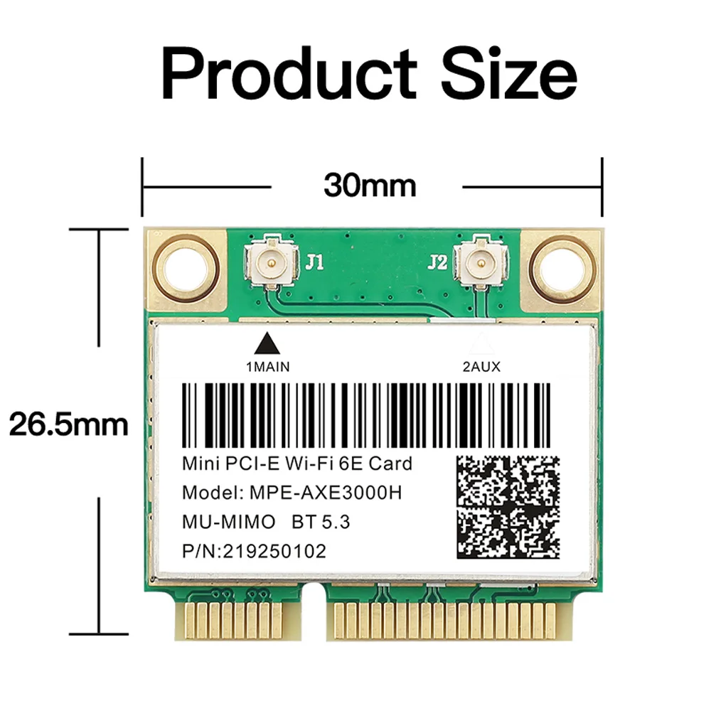 Fenvi AX210 - accesorios