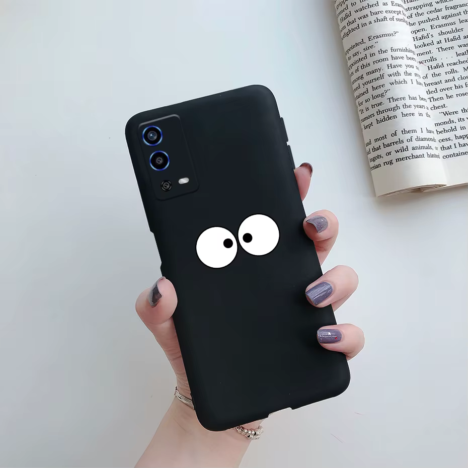 Funda trasera pintada SYKS para OPPO A55 4G - detalle