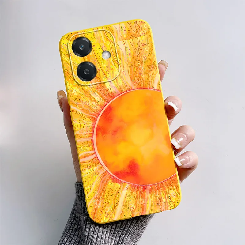 Funda de silicona para Oppo A40 con diseño de gato y zorro - imagen 3