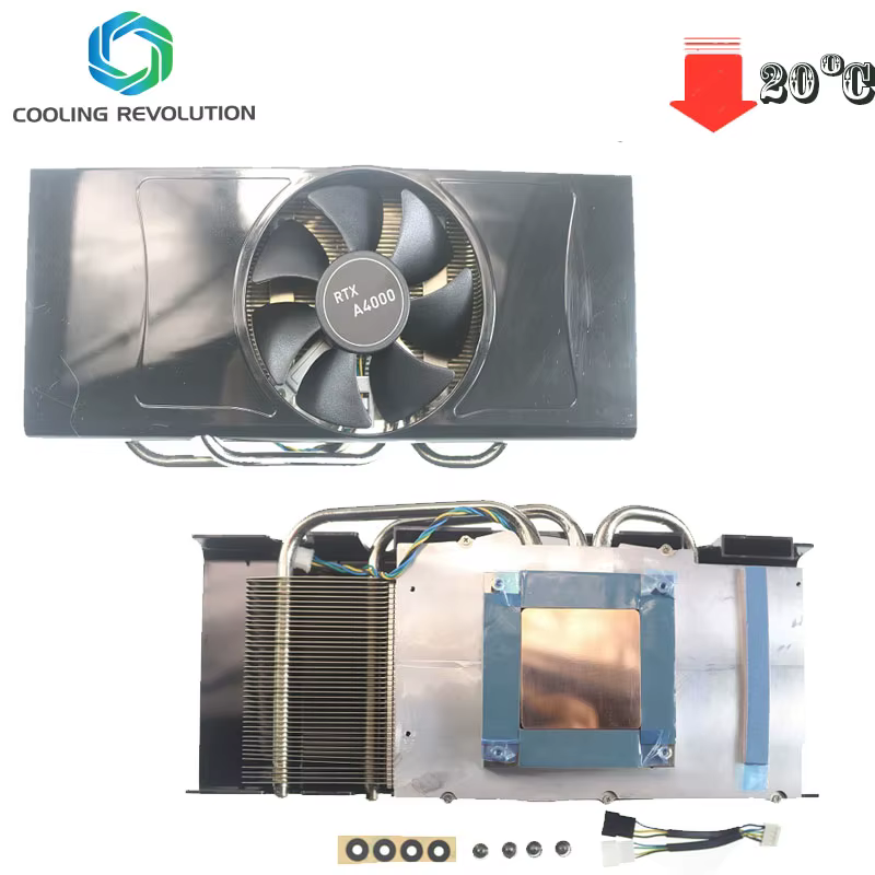 Ventilador disipador de calor para RTX A4000