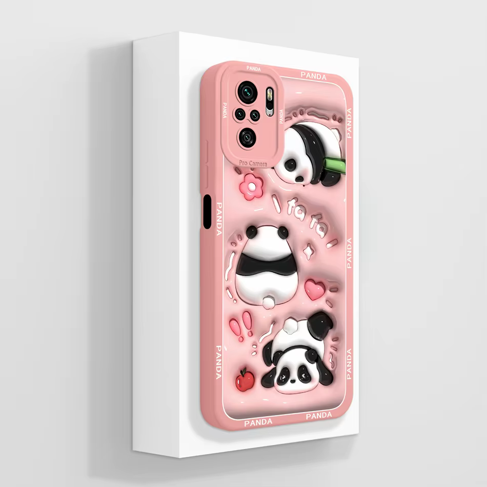 Funda de Silicona Líquida Redmi Note 10, 10S y 10T Protectoras - imagen 4