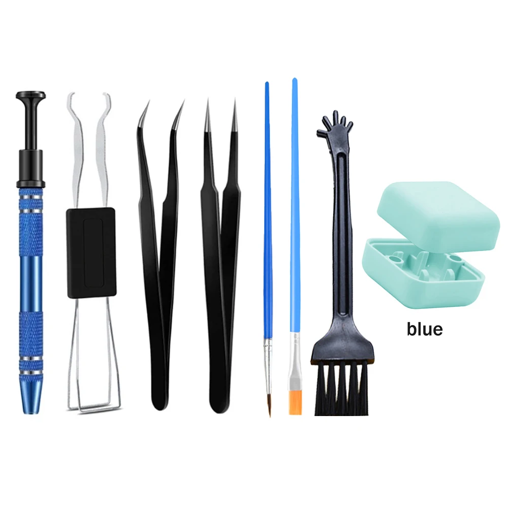 Pinzas de precisión del kit