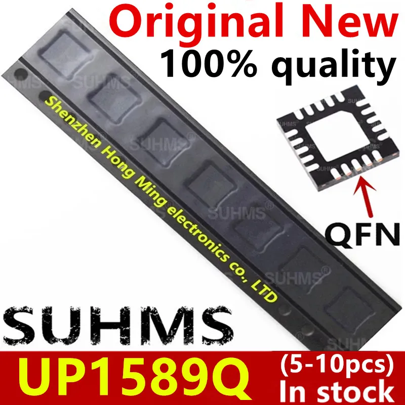Chipset UP1589 QFN-20 vista frontal