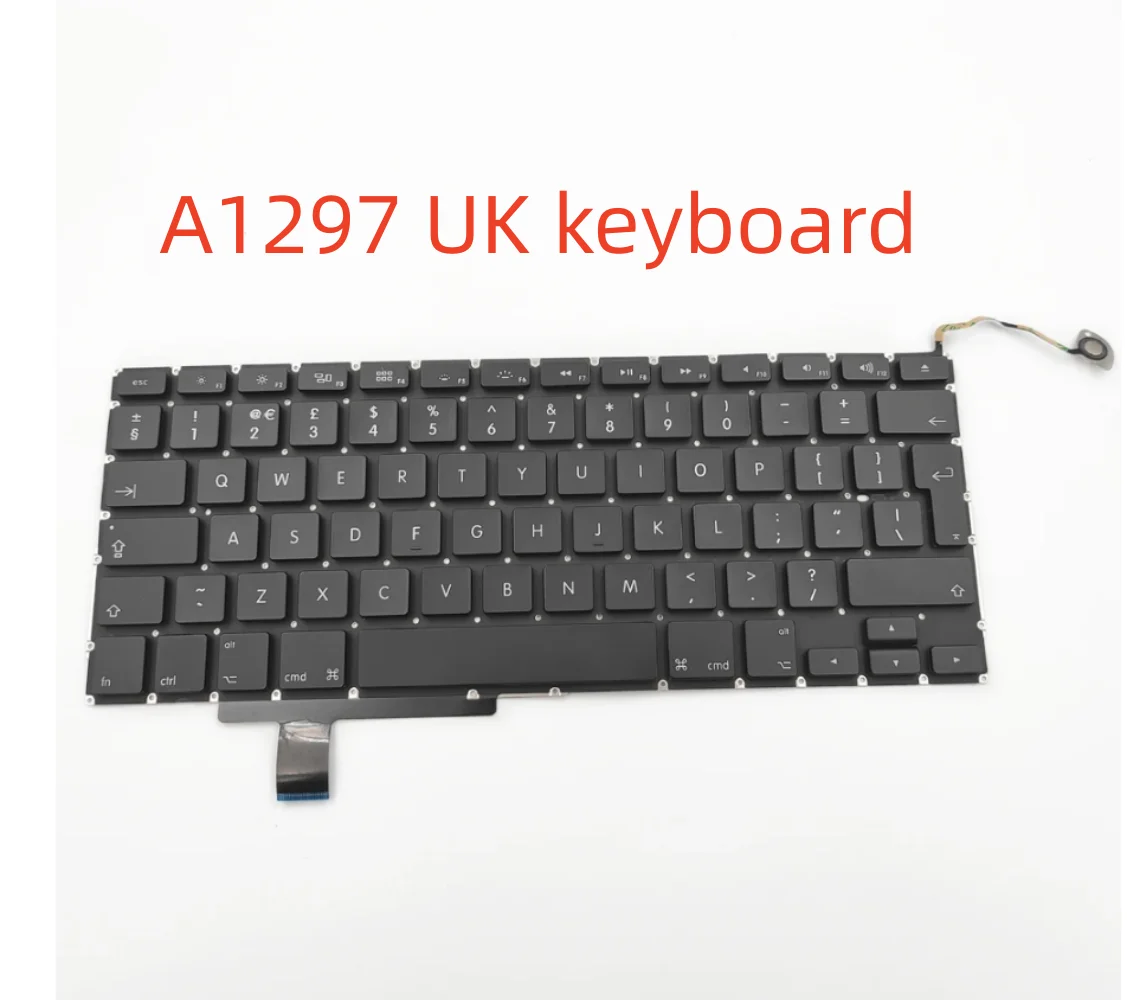 Vista general del teclado - diseño árabe