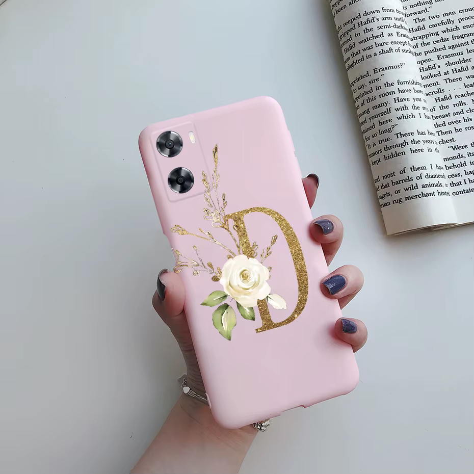 Vista adicional de la funda para OPPO A57s