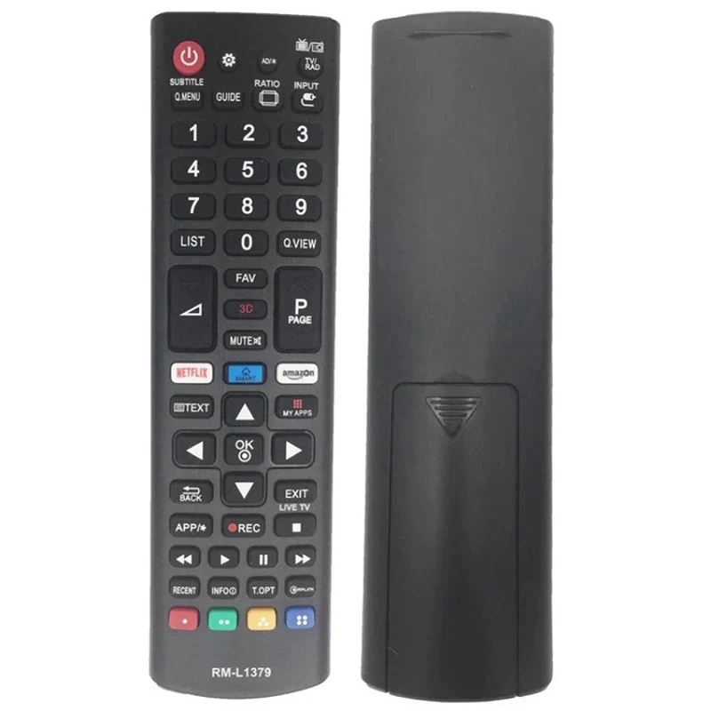 Control remoto en uso sobre sofá