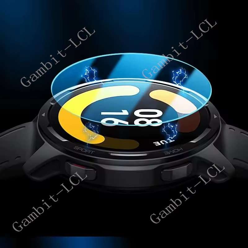 Zeblaze Stratos 3 – Protector de pantalla de vidrio templado 9H - imagen 2