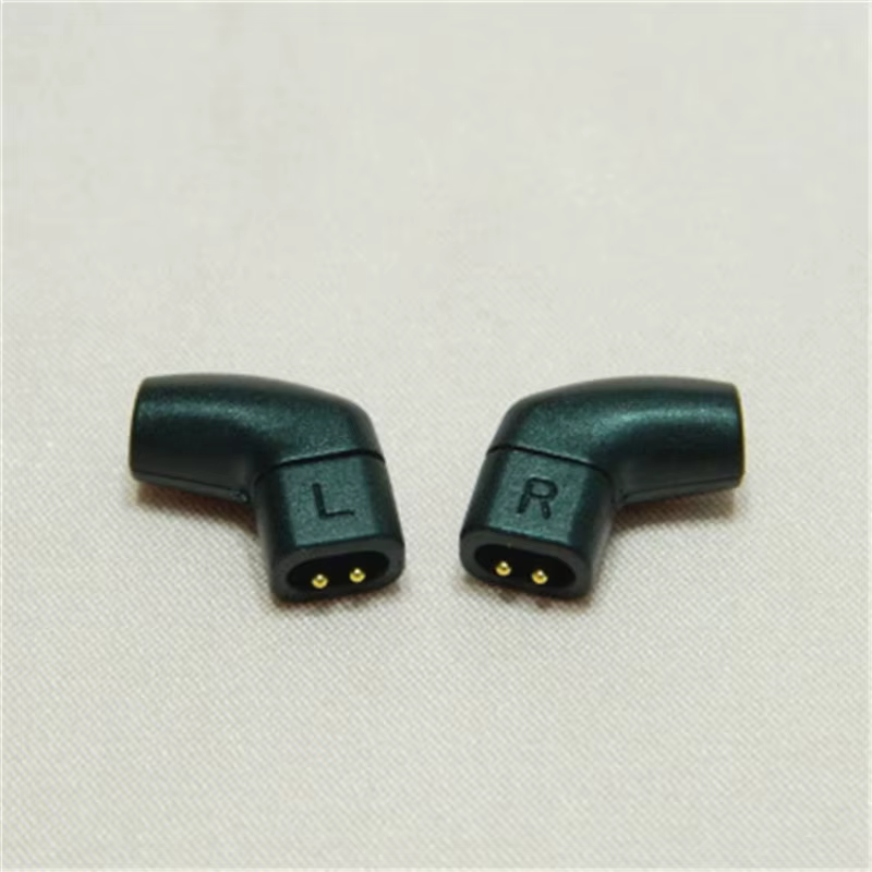 Conector instalado en auricular