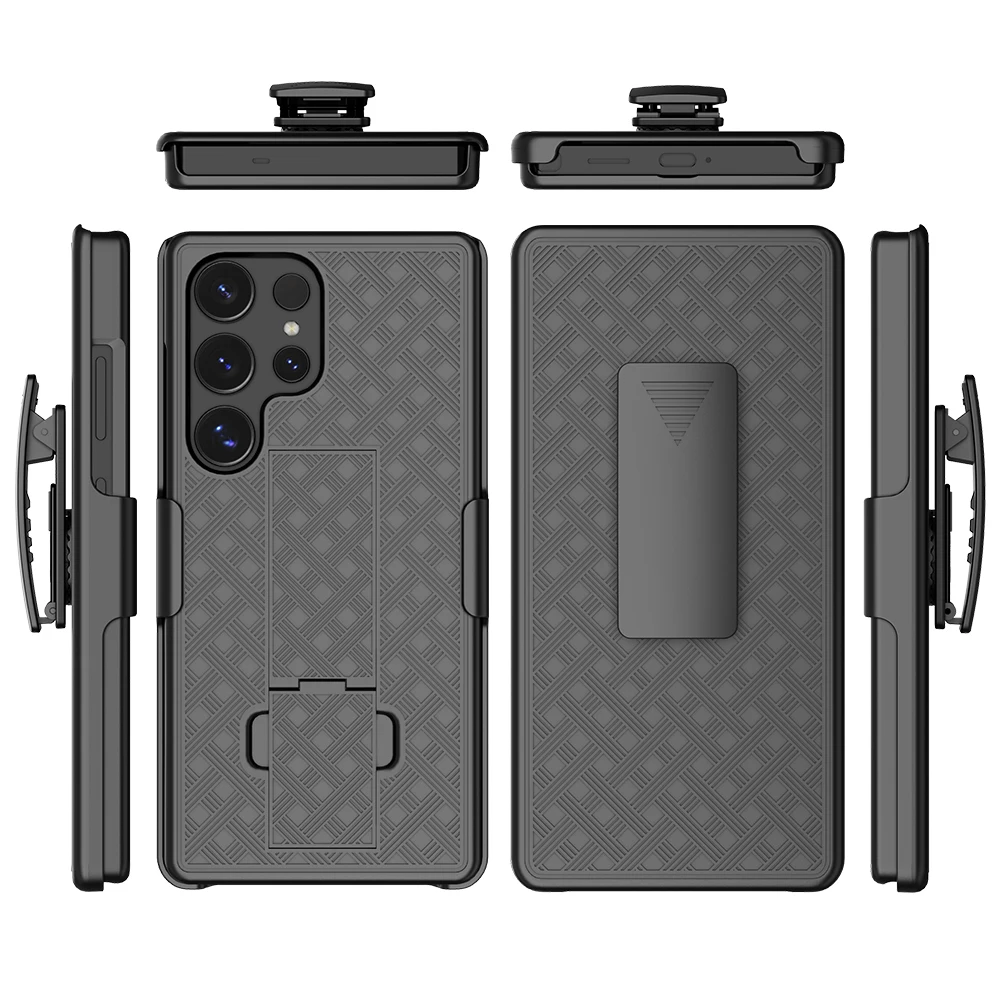 Funda deportiva con clip para cinturón vista frontal