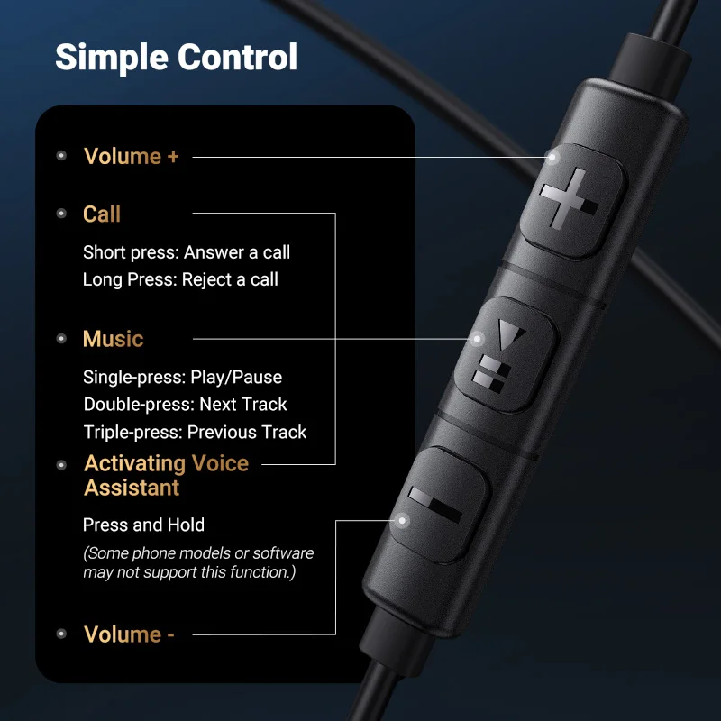 UGREEN Auriculares USB-C 3.5mm con Micrófono y Estéreo HiFi - imagen 3