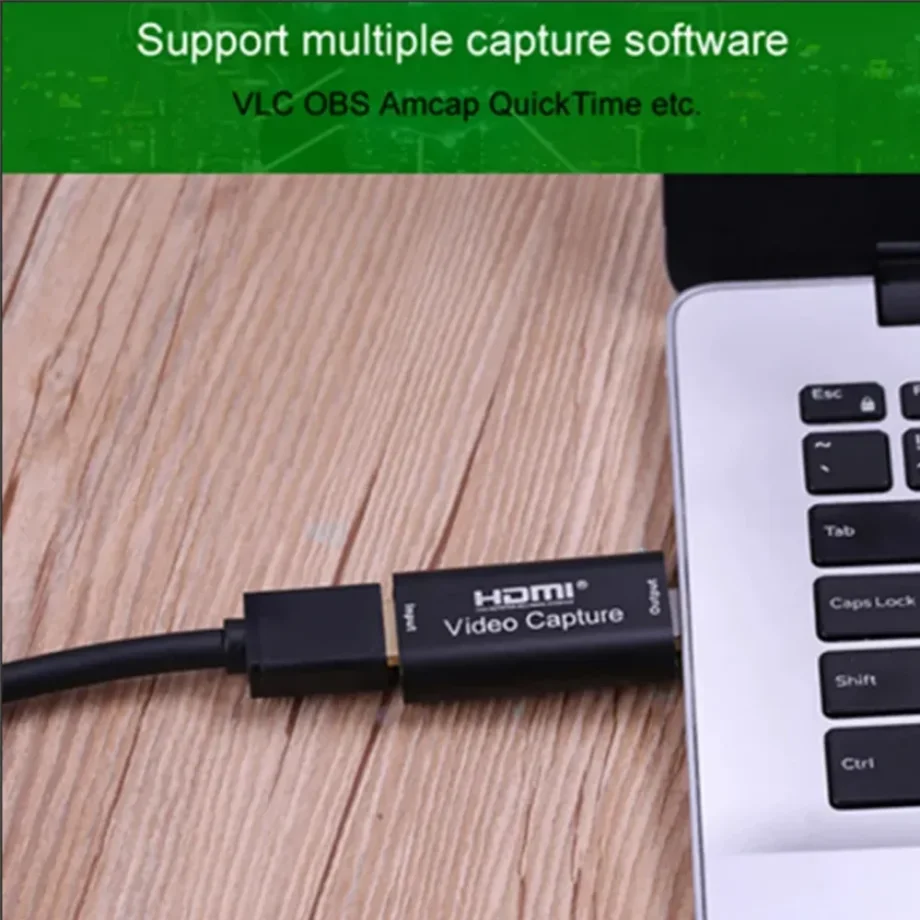 Tarjeta de captura 4K USB 3.0 HDMI para PS4, PC y cámaras - imagen 4
