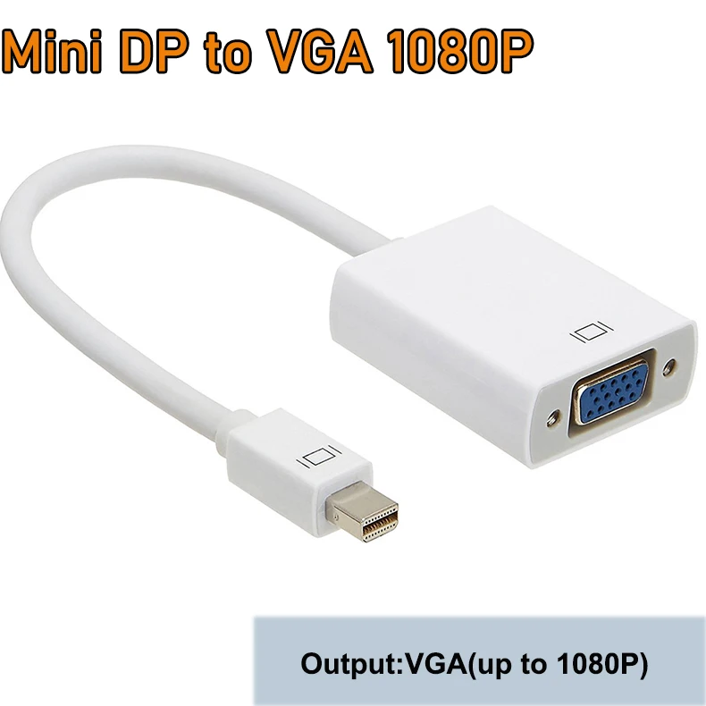 Mini DP a VGA 1080P