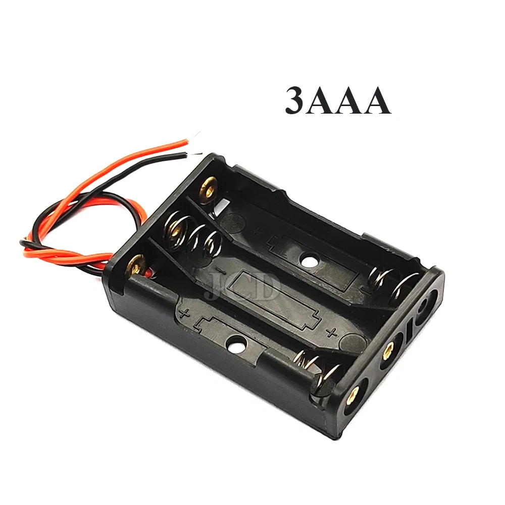 Portapilas AAA 8 Ranuras - Soporte con Cables 1,5V - imagen 2