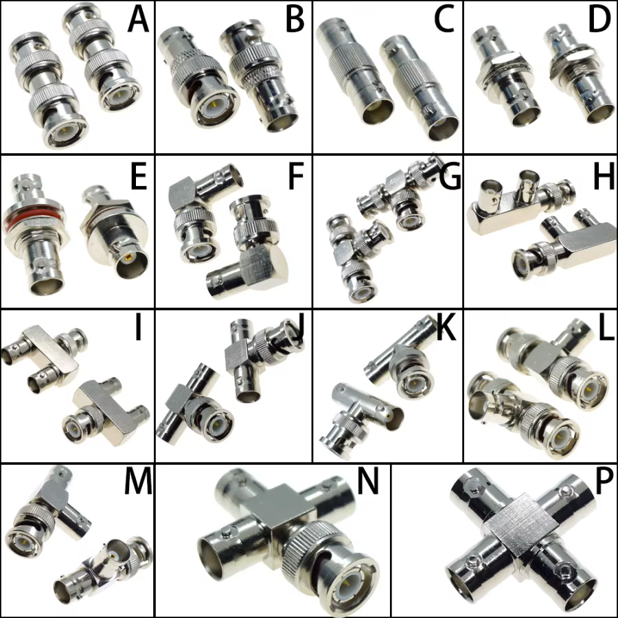 Conector BNC kit - frontal