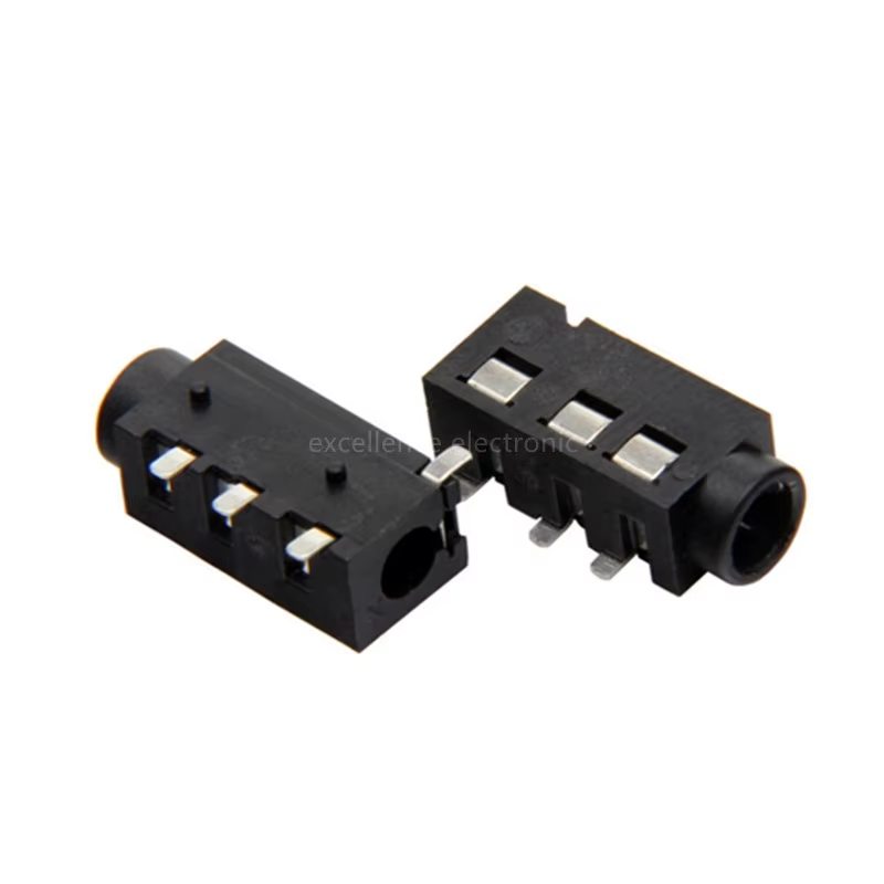 Detalle de los 4 pines del conector
