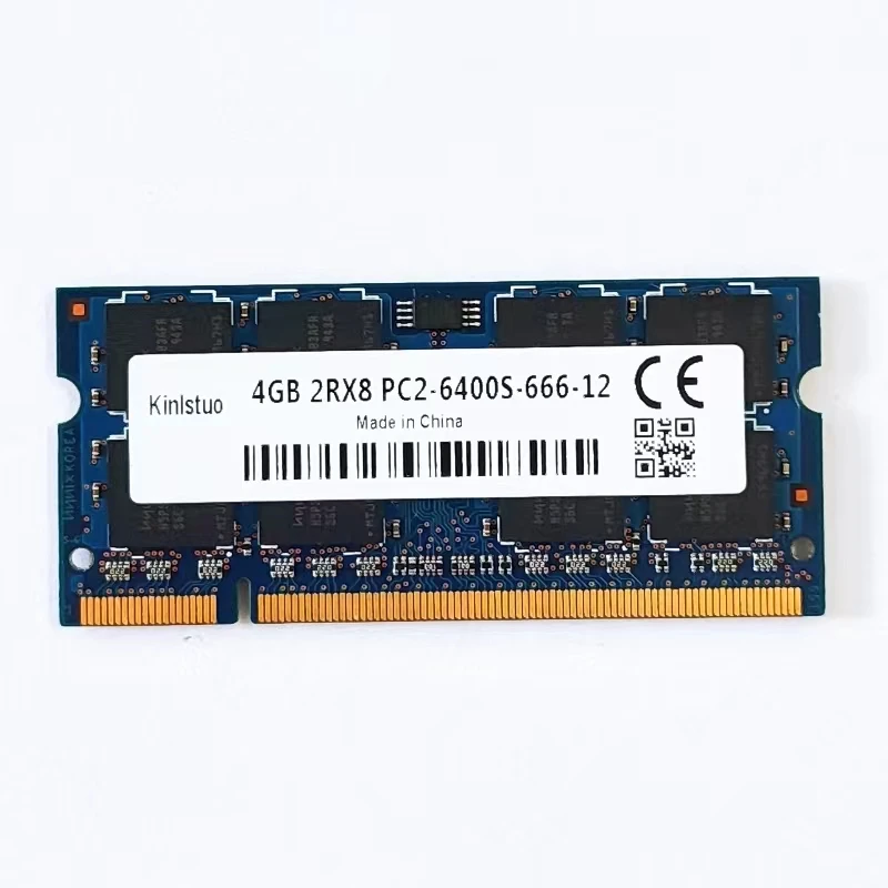 Módulo SODIMM DDR2 4GB 800MHz