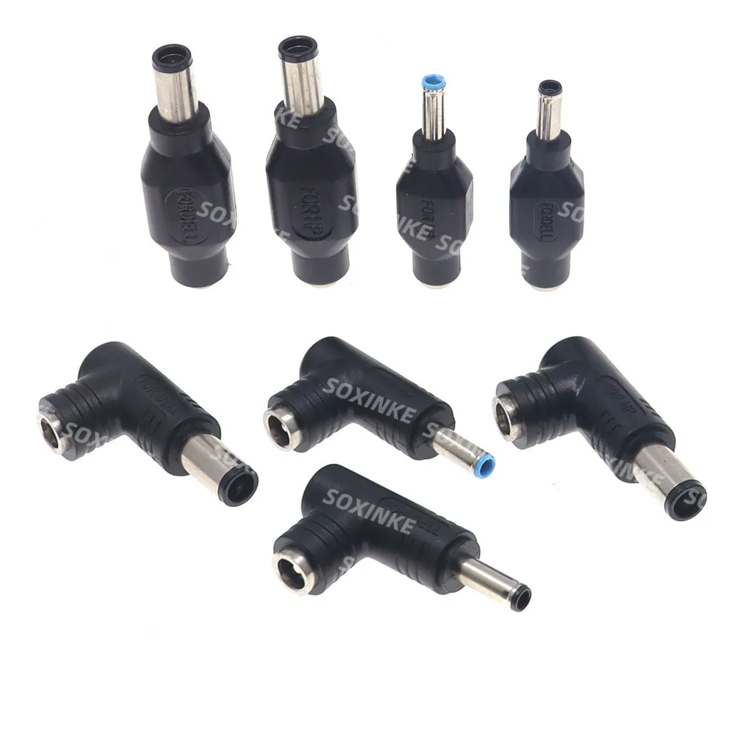 Adaptador Conversor CC 7,4mm a 5,5x2,1mm – Carga Dell HP - imagen 5