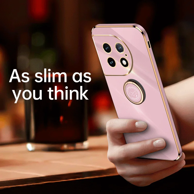 Funda OnePlus Ace 2 Pro con Anillo Soporte Premium Antigolpes - imagen 3