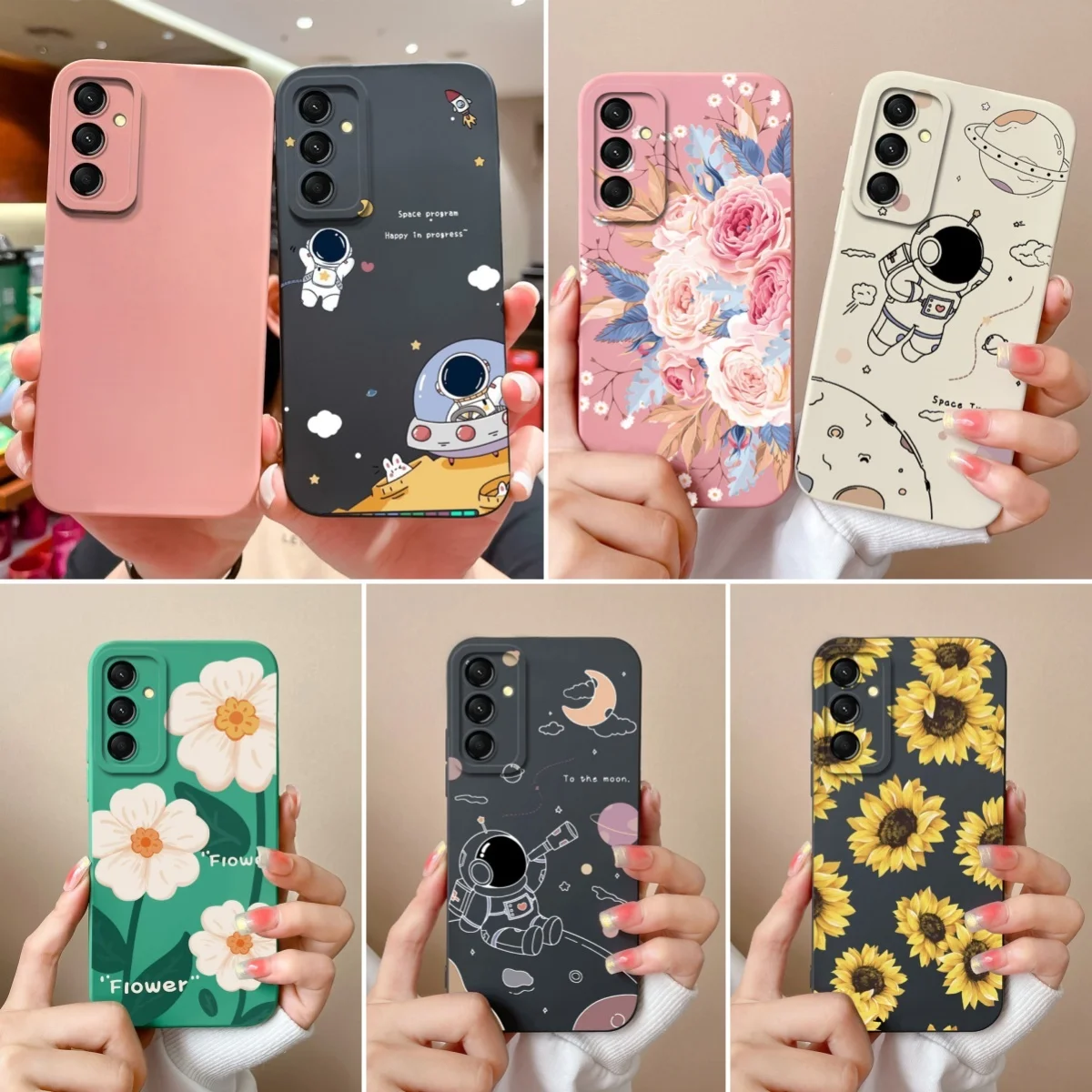 Samsung M35 5G Funda silicona líquida suave protección de cámara - imagen 5