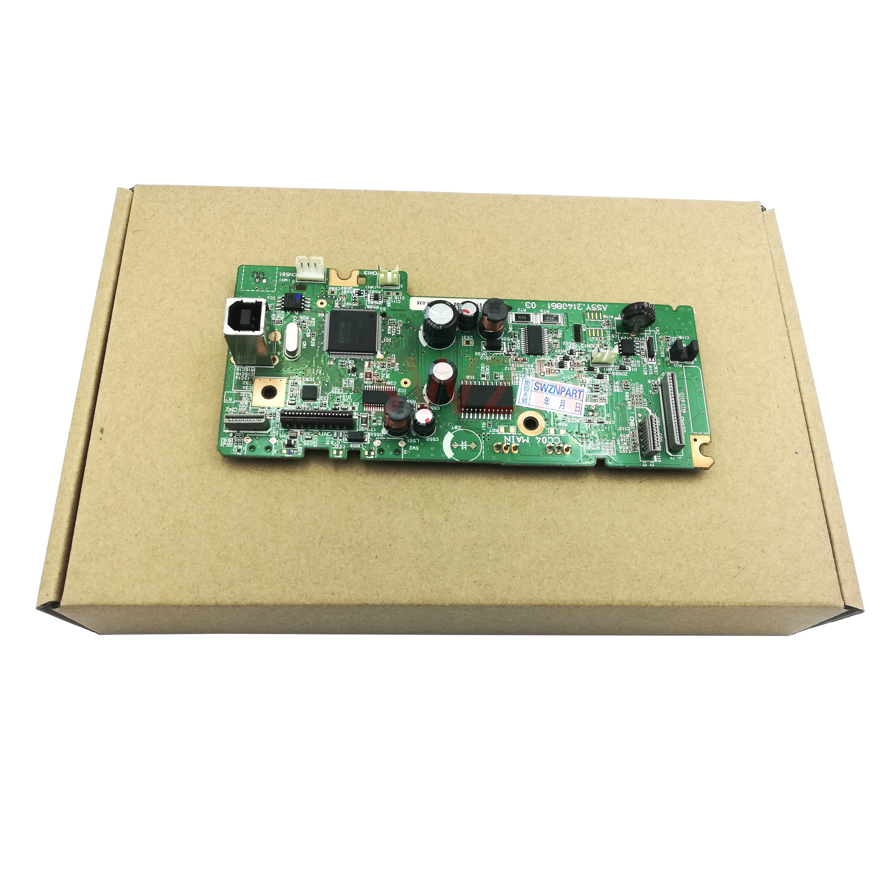 Placa base formateadora para Epson L360 vista frontal