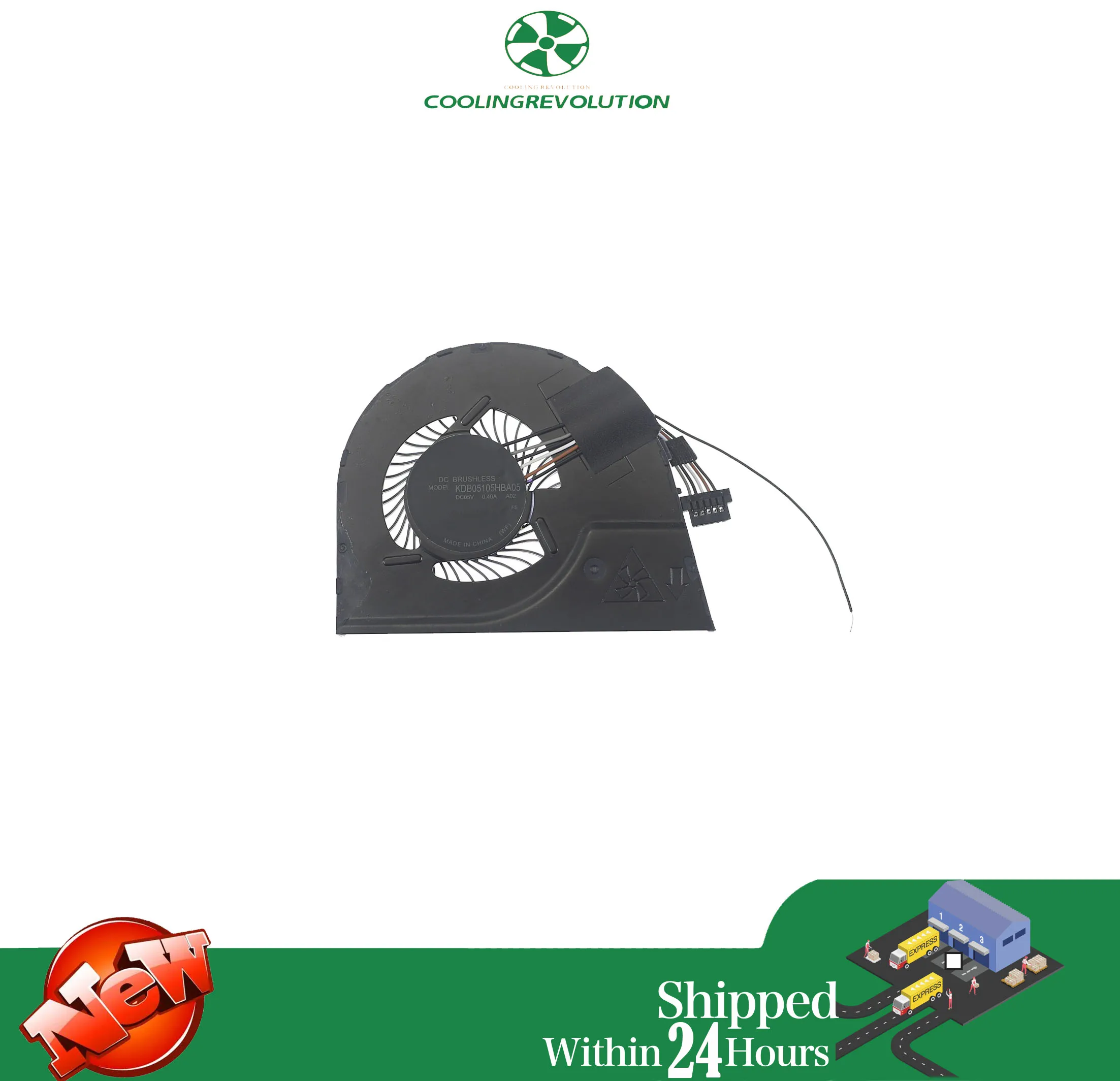 Ventilador de refrigeración KDB05105HBA05 para Lenovo ThinkPad S1 YOGA 12