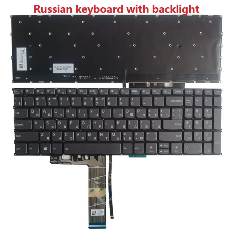 Teclado negro para Lenovo IdeaPad