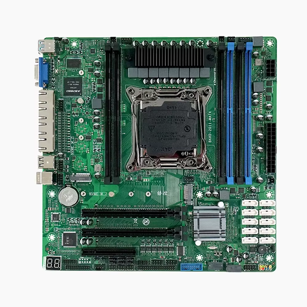 Backend de la placa
